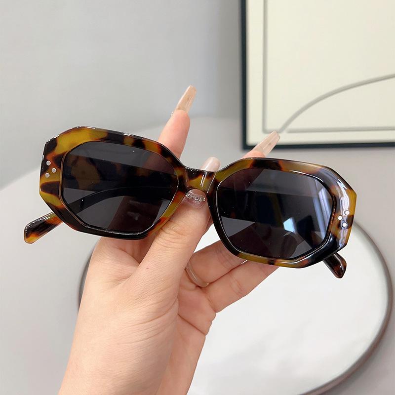 JYL TS Street Sunglasses Women UV Protection High-end Style Z3742 A-8904 морская волна