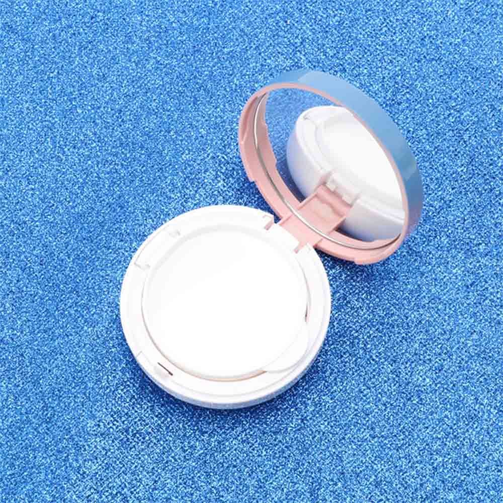 Air Cushion Mirror DIY Foundation Box Sponge Makeup Case BB Cream Container Cosmetic Container Empty Air Cushion Puff Box
