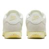 Nike Cortez HF6410-118 Pale Yellow Women's Retro Casual Shoes