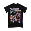 Unisex's Creative T-shirt Fashionable American Clothing with Trendy Patterns Featuring Russian and Rock Heavy Metal Popular Prints