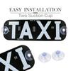 Auto Windschutzscheiben-Fahrerhaus-Blinker, Taxi-Schild, 2 Farben, Windschutzscheiben-Taxi-Leitlichter, Windschutzscheiben-Fahrerhaus-Blinker, Licht-Dekor