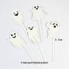 Backen Halloween Kuchen Dekoration: Fledermaus, Spinne, Hexe, Geisterhaus Topper