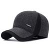 Winter Mens Baseball Cap With Fleece Lining For Warmth And Windproof Comfort