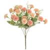 1 Bouquet Fake Flower Artificial Flowers 20 Heads Carnation