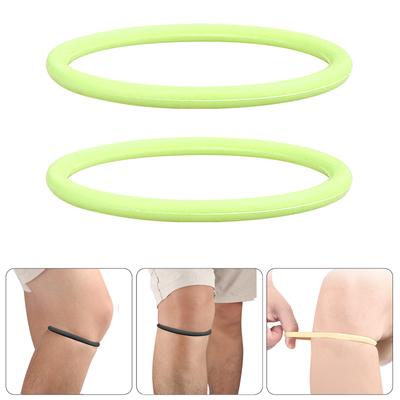 1 pár patelárního pásku na koleno Elastický patelární pás Podpora kolene Pás pro podporu patelárního šlachy pro turistiku Basketbal