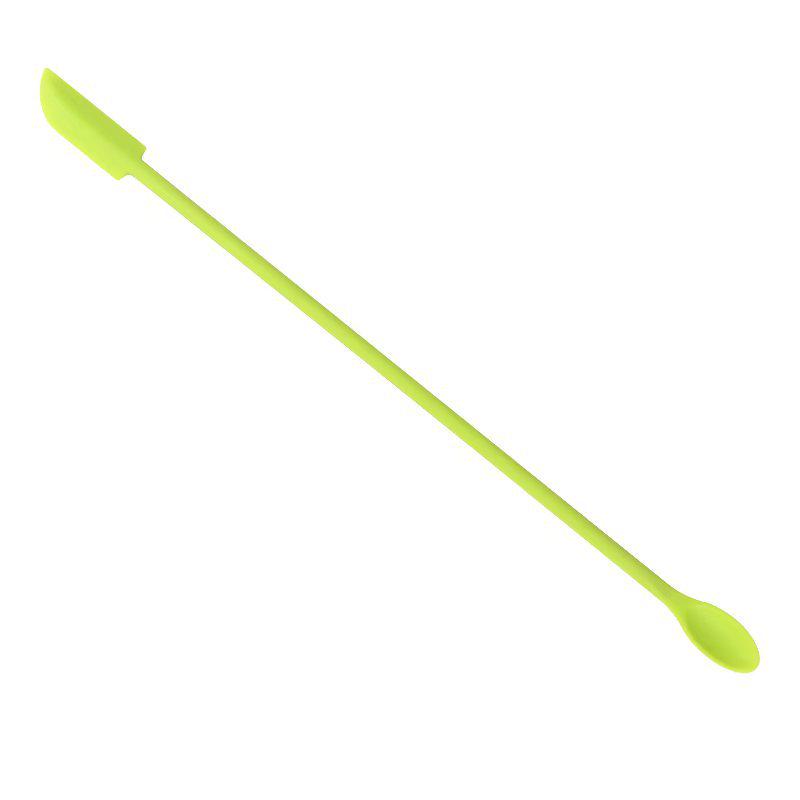 Mini Silicone Spatula and Bottle Scraper Set - 3 Pieces