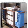 Yingbai Commercial Linen Service Cart