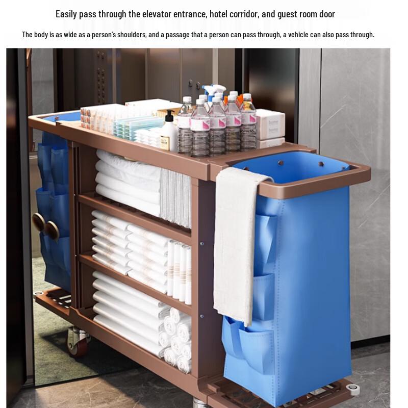 Yingbai Commercial Linen Service Cart