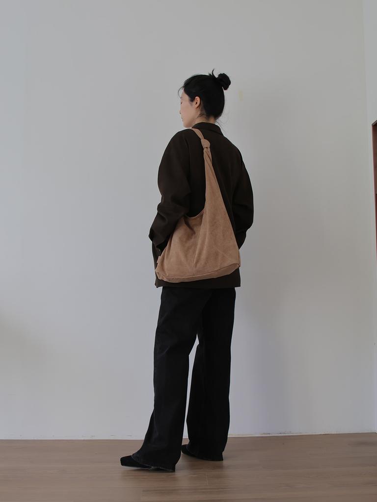 Kylian Sia Suede 2-Color Sia Suede Hobo Bag
