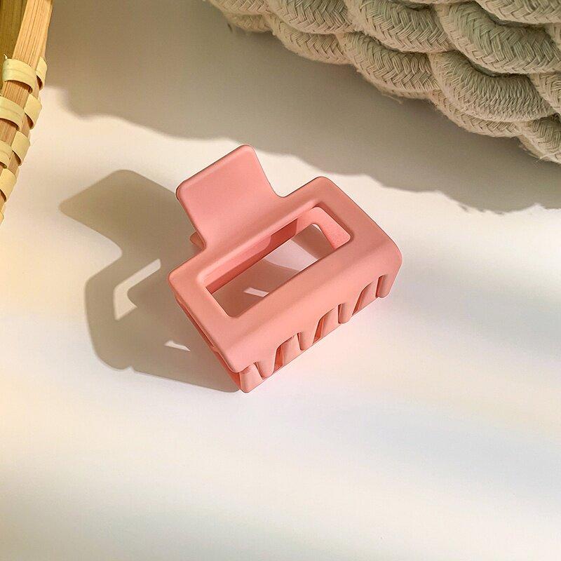 

Square Hair Clip For Girls Hair Clip For Girls Back Of Head Simple Hair Clip For Fashionable Hair Accessories