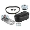 Go Kart Torque Converter 1in Clutch 12t10T 40 41chain Heavy Duty 30 Series