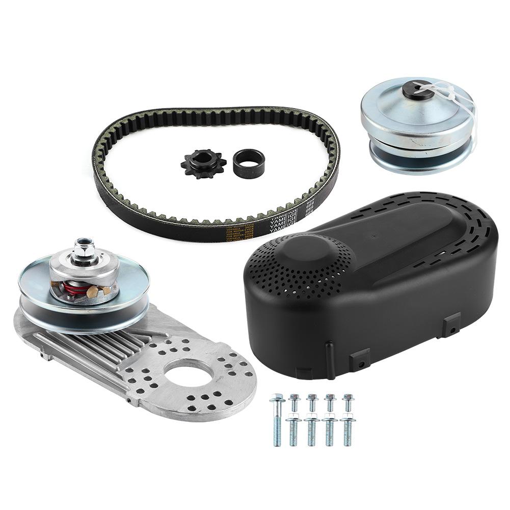Go Kart Torque Converter 1in Clutch 12t10T 40 41chain Heavy Duty 30 Series