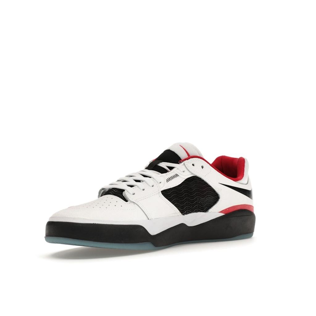 Nike Ishod Wair Premium SB Chicago Unisex Sneakers White University-Red Black DZ5648-100