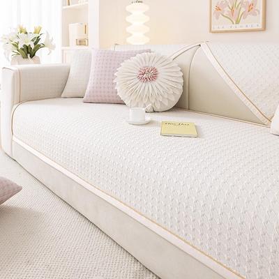 Summer And Summer Qiandongge Cool Doudou Sofa Cushion All-Inclusive Sofa Cover Cool Cover Cloth Non-Slip Sofa Seat Cushion