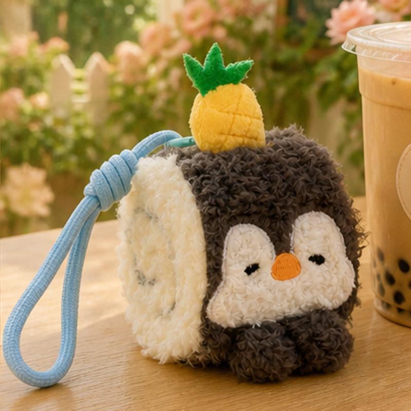 Plush Animal Keychain Cake Design With Pp Cotton Fill For Kids And Adults
