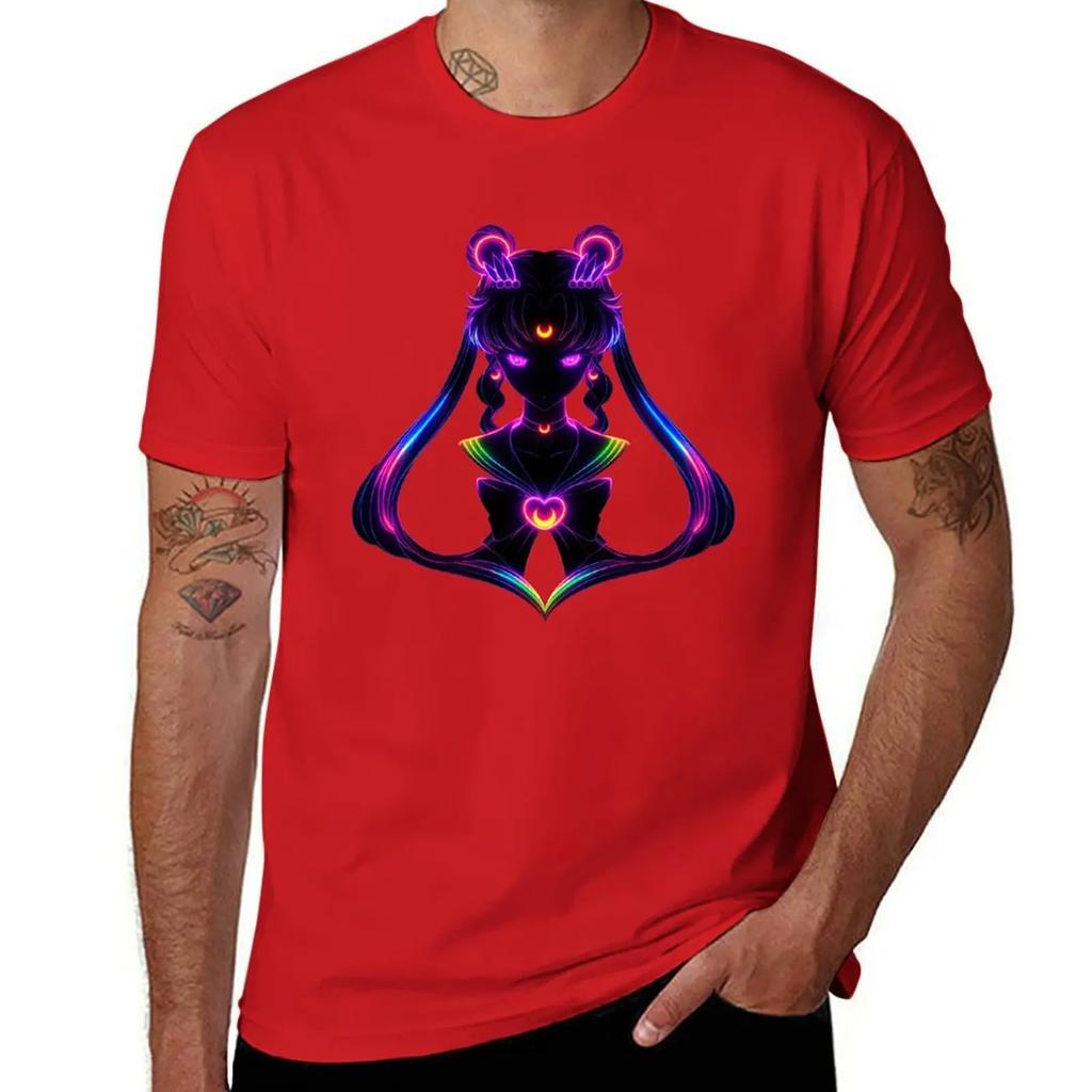 Neon Princess T-Shirt graphic tee shirt designer shirts slim fit t shirts for men