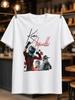 Kimi Antonelli Racing Collage With Driver Poses Red Script Signature And Star Accents Bold Unisex All TShirt