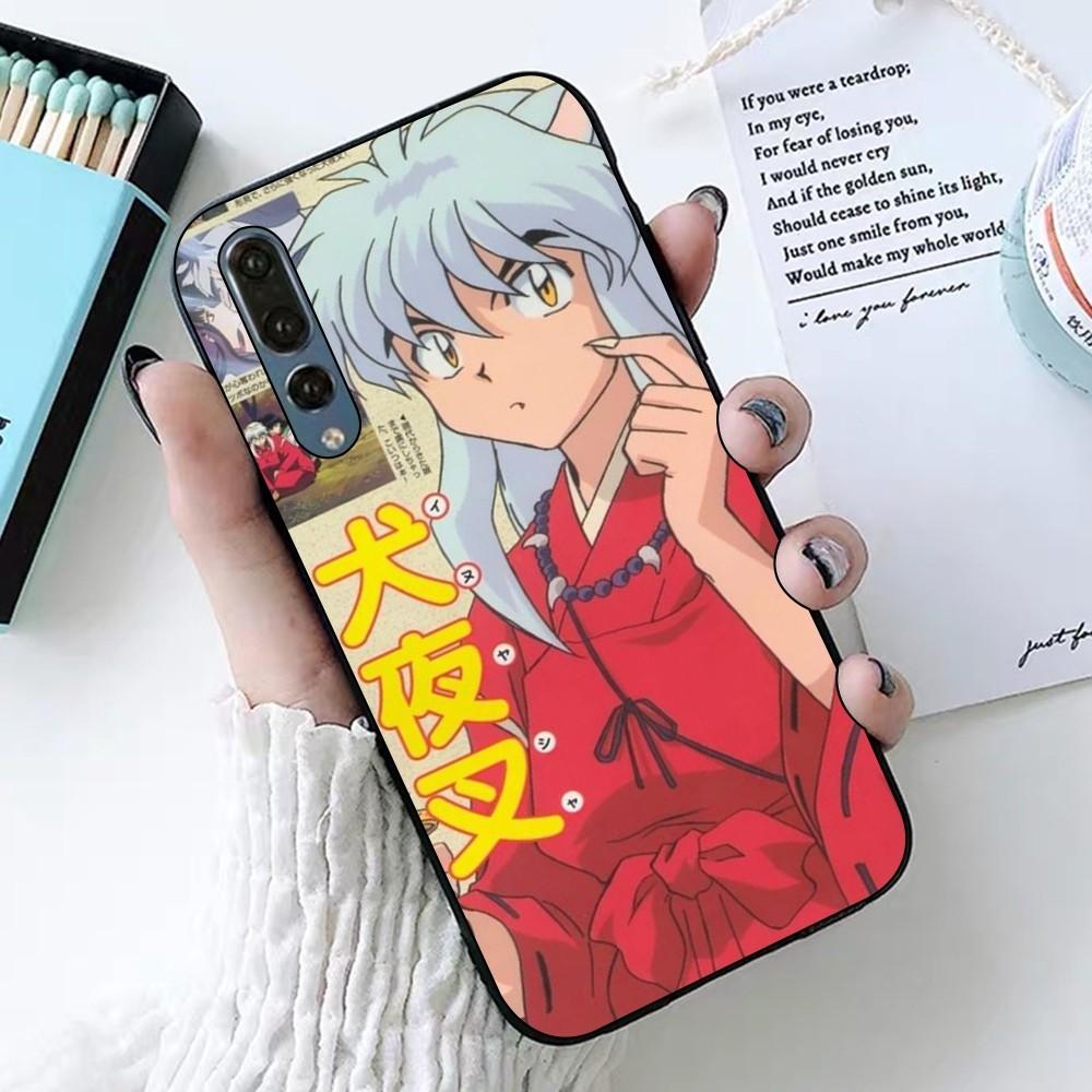 Inuyasha Anime Phone Case For Huawei P 8 9 10 20 30 40 50 Pro Lite Psmart Honor 10 lite 70 Mate 20lite