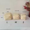 Reusable Bamboo Woven Gift Box Handmade Wedding Cookies Candy Box Bamboo Teas Tin  Party Decoration