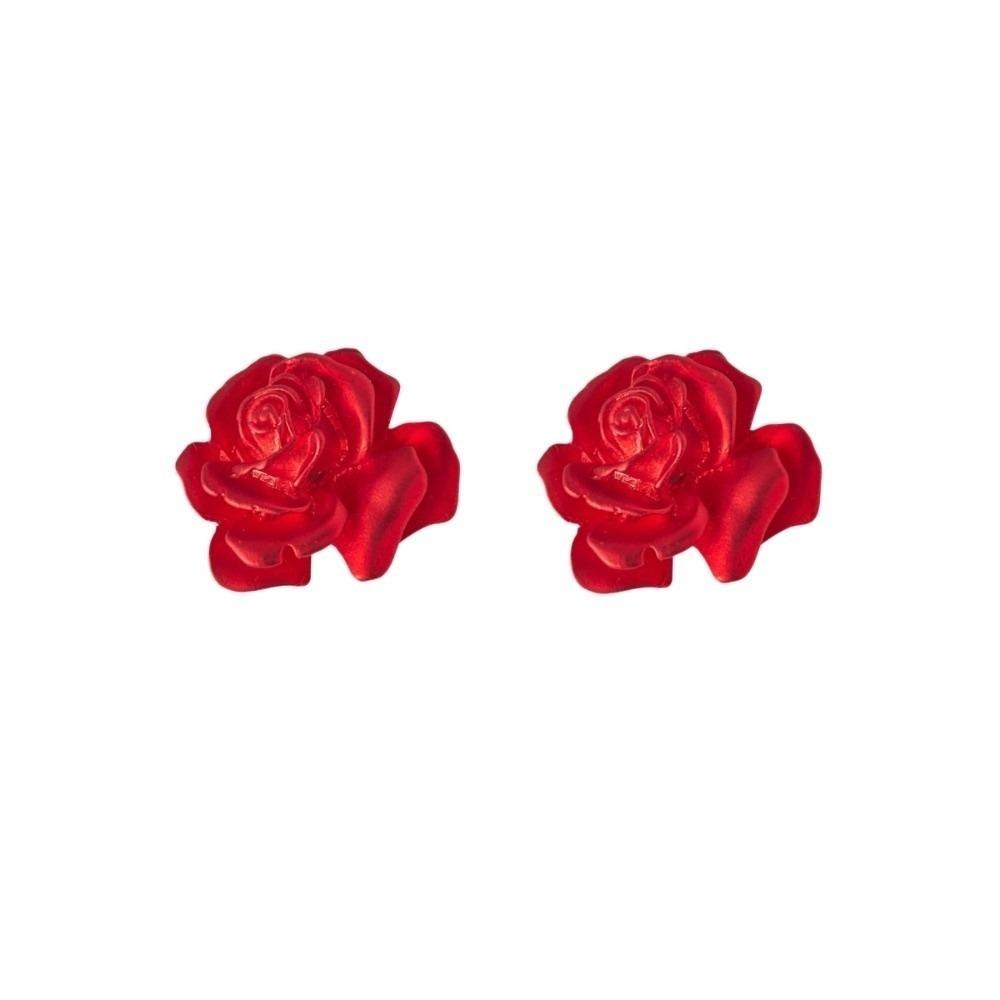 2pcs Mini Floral Rose Cufflinks Vintage Elegant Sunflower Sleeve Button Exquisite Button Cover Clip Blouses Shirt Accessories