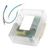 Control Box 3 Speed Board Srv7000-704 High Performance Sturdy Replace Parts Supplies White