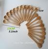 10Pcs/Set 5.1inch Wooden Spoon Ecofriendly Tableware Bamboo Scoop Coffee Honey Tea Spoons Stirrer Dessert Honey Soup Cutlery