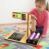 Wooden Traffic Light Model Handmade Craft Traffic Lights Model  Kids Education