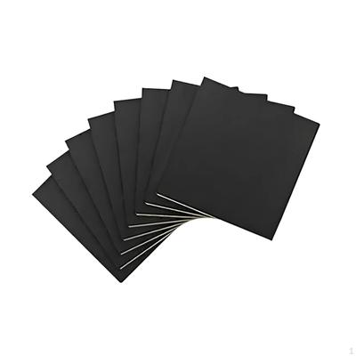 8 Pieces Foam Padding Sheets EVA Non Slip Anti Vibration Pads Lightweight Backing for Furniture