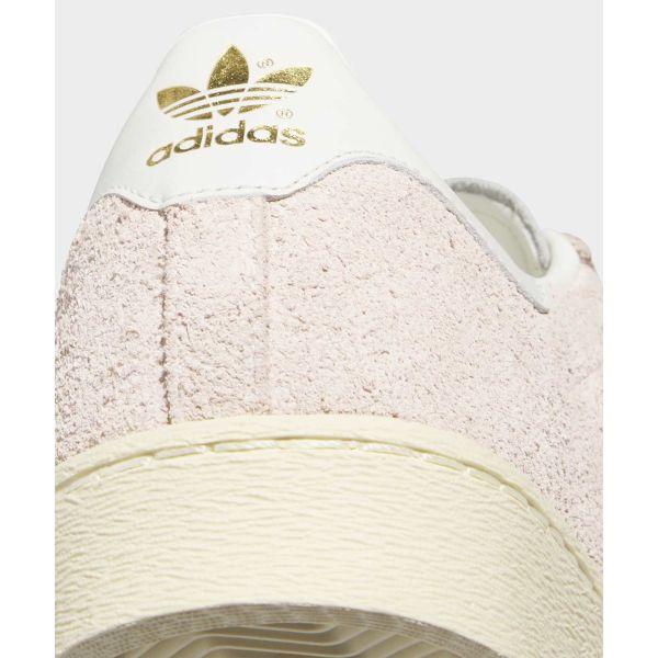 adidas Jabbar Low Pink Tint Ivory Unisex Sneakers Warm-Vanilla JS0806