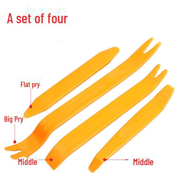 

Набор инструментов для модификации автомобильной аудиосистемы: Инструмент для демонтажа и монтажа электропроводки