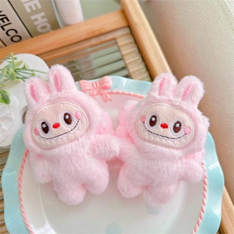 

Милые плюшевые куклы Лабубу, моющая повязка на запястье, микрофибра, мягкая повязка для умывания, браслет, водопоглощающая повязка на запястье для умывания лица, повязка на запястье от пота, подарки фиолетовый