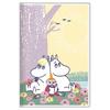 Sunstar Stationery Moomin 2024 Monthly S2957710 Planner, B7, Friends,