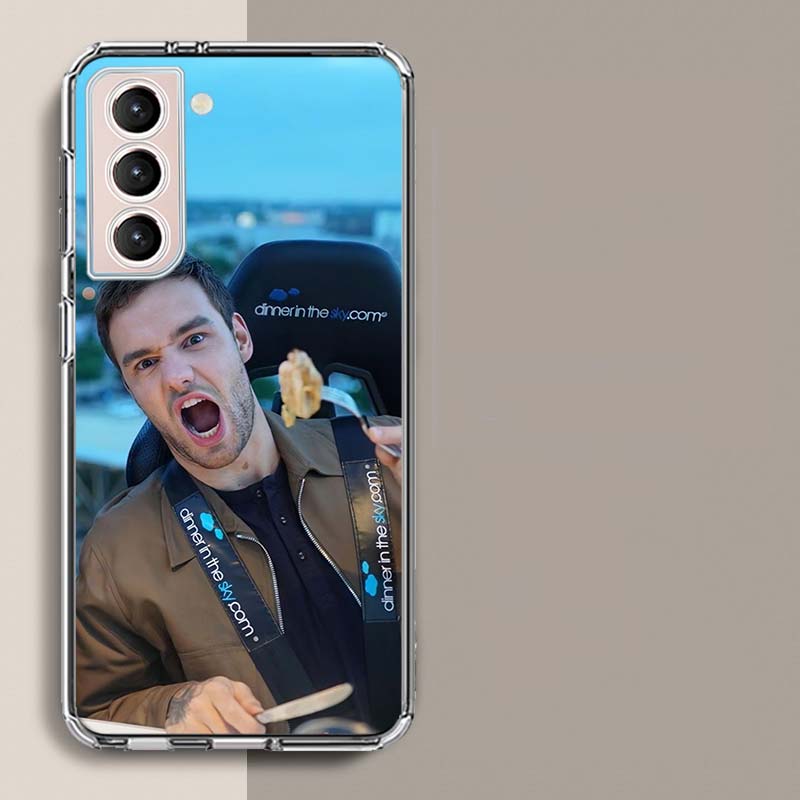 Singer L-Liam P-Payne Phone Case For Samsung A16 A26 A36 A56 A17 A15 A25 A35 A55 A14 A24 A34 A54 A04S A05S Galaxy Note 20 10 9 8