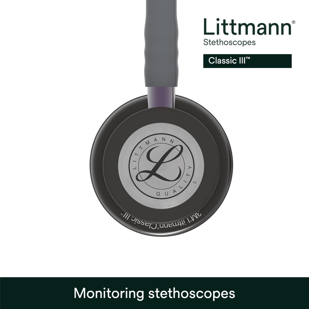 Littmann Classic III 5873 Stethoscope, Gray,