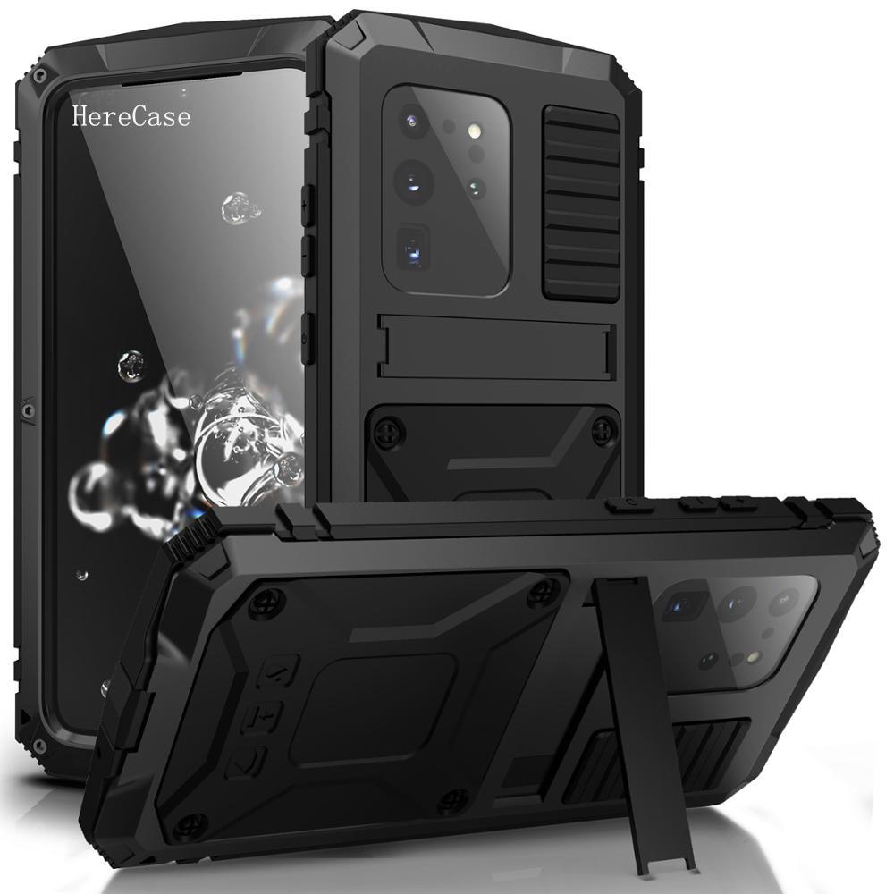 360 Full Metal Shockproof Case For