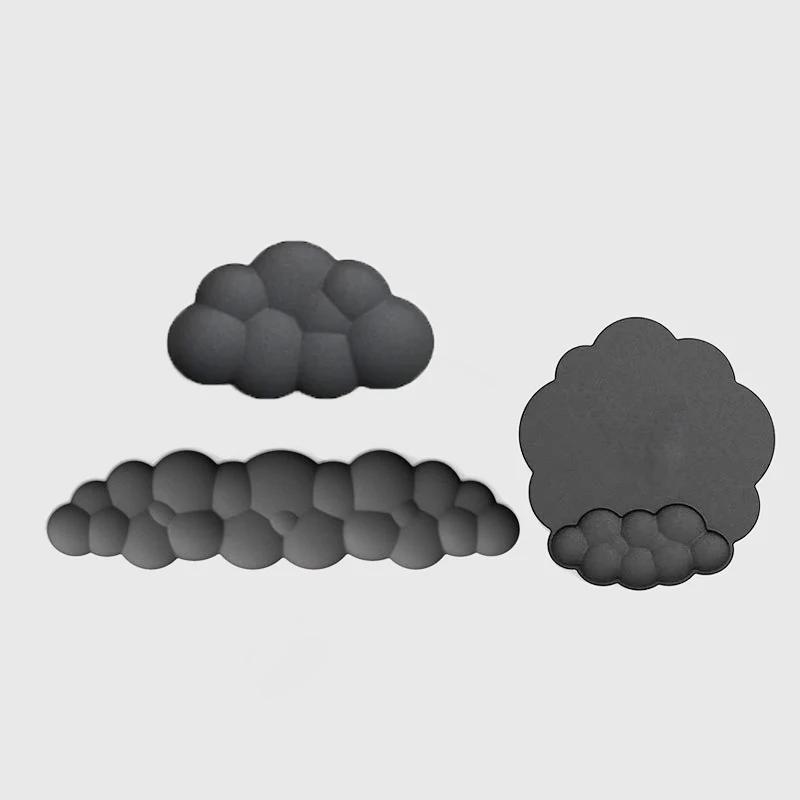 Wolken-Handgelenkauflage Tastatur Memory-Schaum Mauspads Anti-Rutsch Tastaturgriff-Stütze Mauspads-Set Ergonomische Wolken-Handgelenkbandage