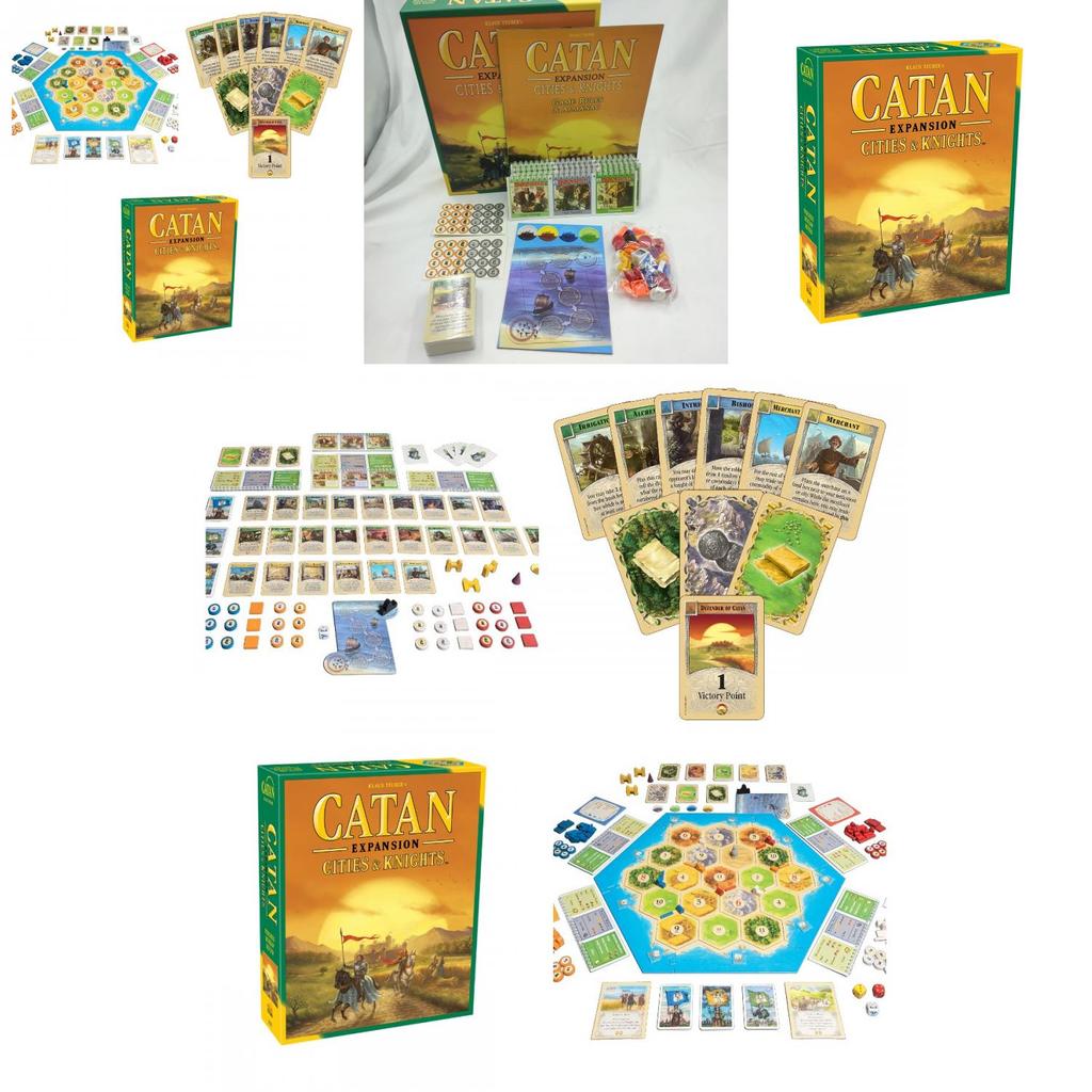 Catan Brettspiel Erweiterung 5-6 Spieler Set Für Familienspaß Und Freizeit Kupferpapier Und Kunststoffmaterial