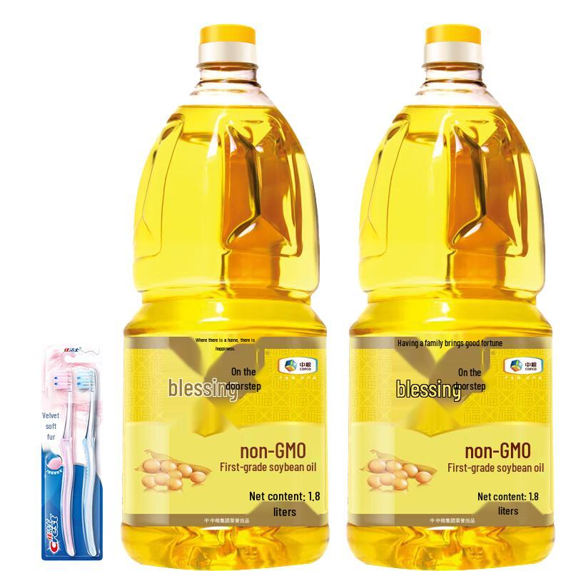 Набор зубных щеток Crest Gum Care и соевого масла COFCO