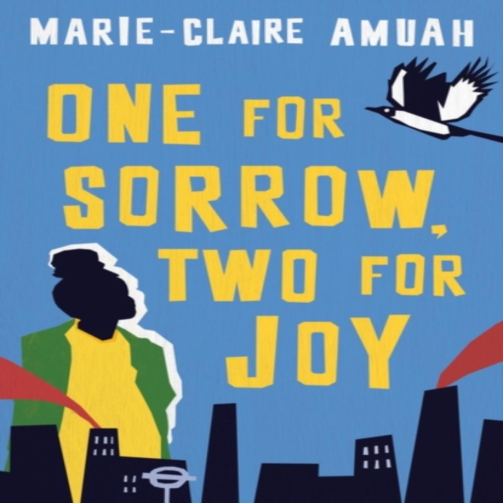 One for Sorrow Two for Joy by MarieClaire Amuah Paperback Book 9780861545797