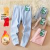 Children's Velvet Silk Wool Pants - Warm Boys' and Girls' Leggings for School