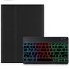 Samsung Tab S10 Lite RGB Backlit Bluetooth Keyboard Case with Detachable Keyboard for S11/S9 FE