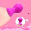 2Pcs Nipple Sucker Set G Spot Nipple Pump with Suction Cup Breast Massager Clitoris Stimulator Soft Sex Toys for Women