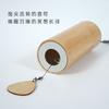 Bamboo Wind Chimes Deep Tone Wooden Hanging Bell Door Wind Bell Outdoor Garden Home Room Decoration Pendant