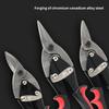 Multifunction Heavy Duty Scissors Electrician Scissors for Cr-V Steel Portable Utility Scissor Left /Right/Straight Scis