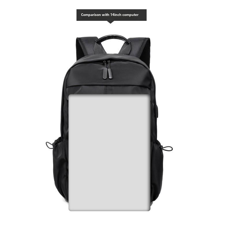 Fashionable Business Travel Laptop Backpack - Quality Commuter Bag with Custom Logo Option