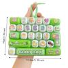 26 Key Mini Keyboard Pendant Cute Cartoon Design Keyboard Keychain  Accessories Gift