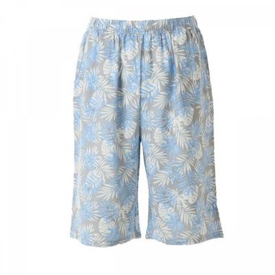 Men S Home Wear pantS Leaf Print reSort Look Vep3931m