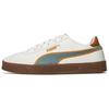 Neuer PUMA Club Retro Prep 'Weiß Grau Grün' 389404-02