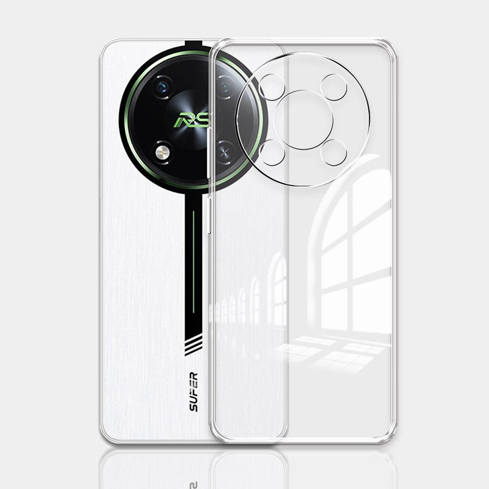 For Itel RS4 /Itel S24 Case Clear Soft Silicone Phone Case For Itel P55 Plus Cover Shockproof Coque For Itel RS4 S24 P55+ Fundas Itel RS4 чистый