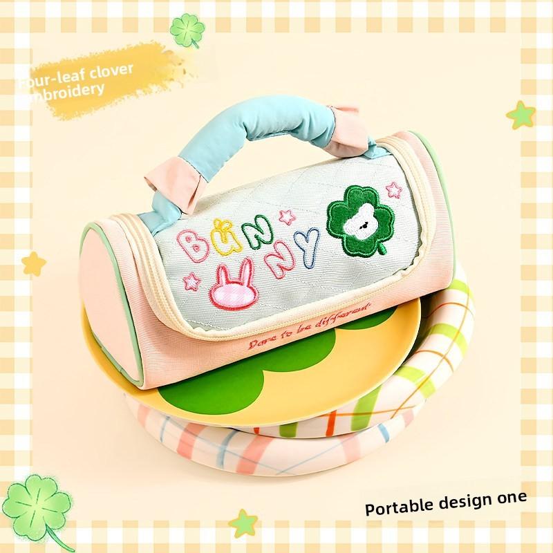 Style Large Capacity Polyester Pen Case With Stylish Design For Students And Office Use